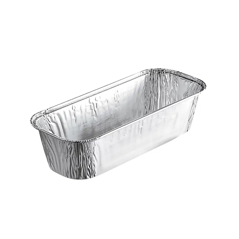 100 moules à cake jetables aluminium 600 ml