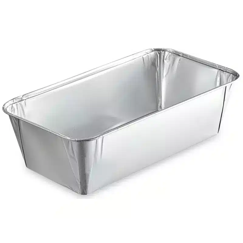 50 Einweg-Kuchenformen aus Aluminium 1640 ml