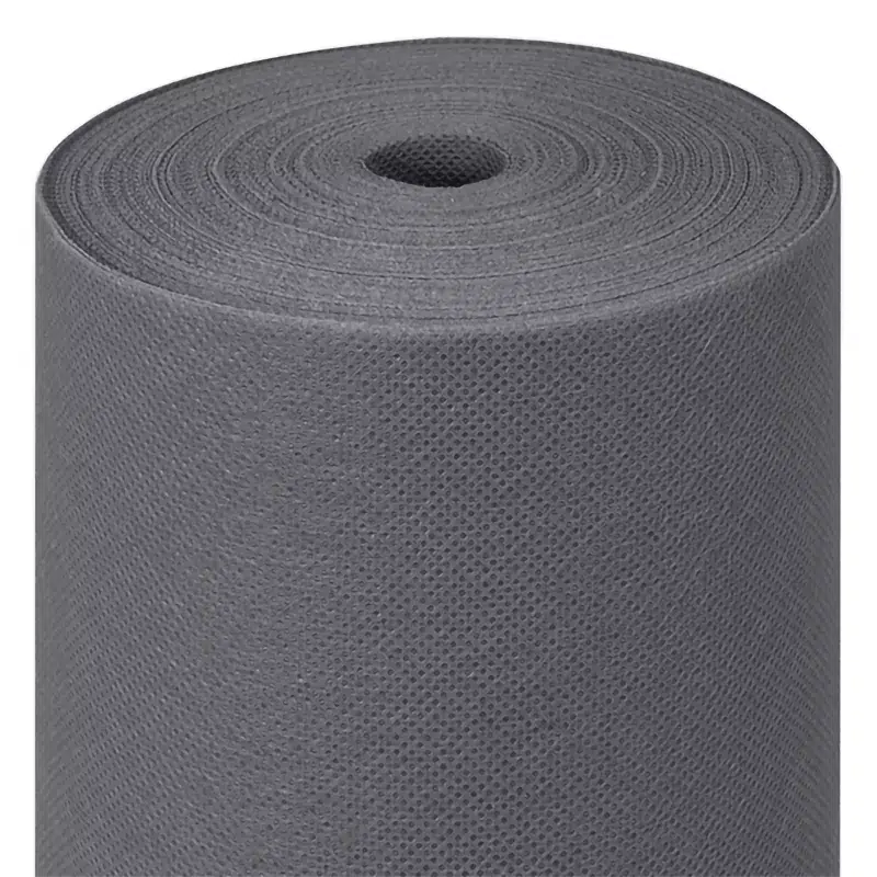 Rollo de mantel de papel no tejido gris 1,20 x 25 m