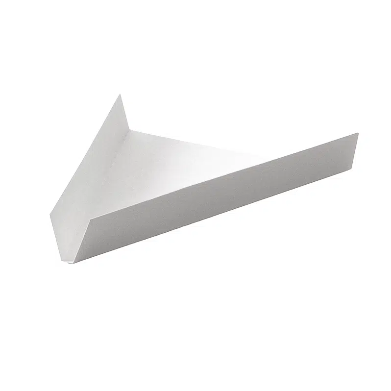 Support carton pour part de quiche 170 x 120 x 10 par 250