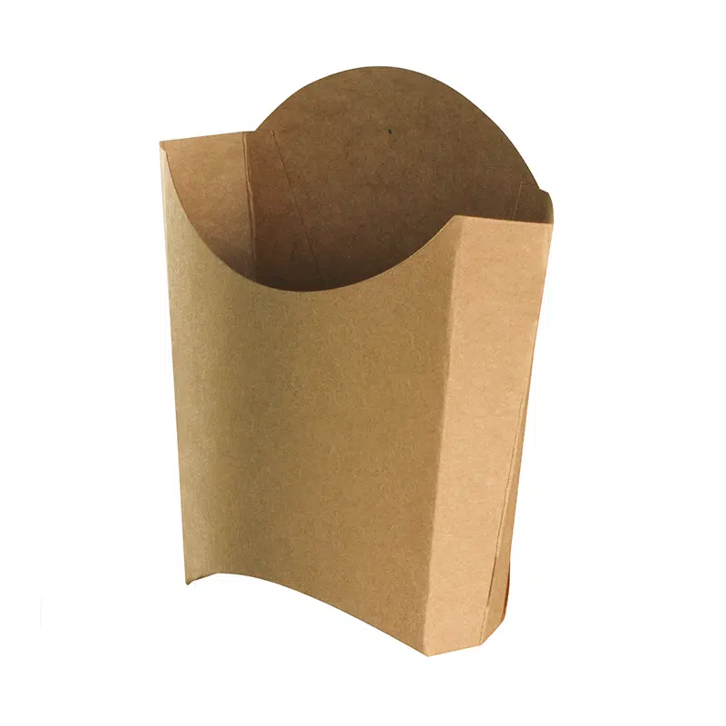 Pochette frites carton medium par 100
