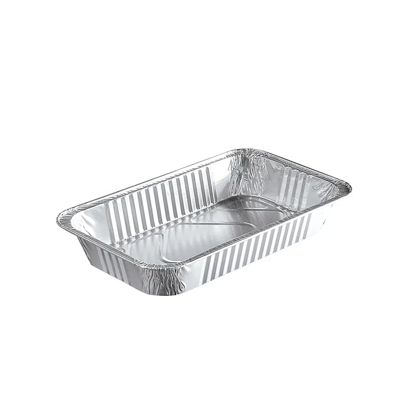 Plat gastronome aluminium 1170ml par 100
