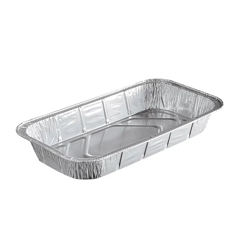Plat gastronome aluminium 1700 ml par 100