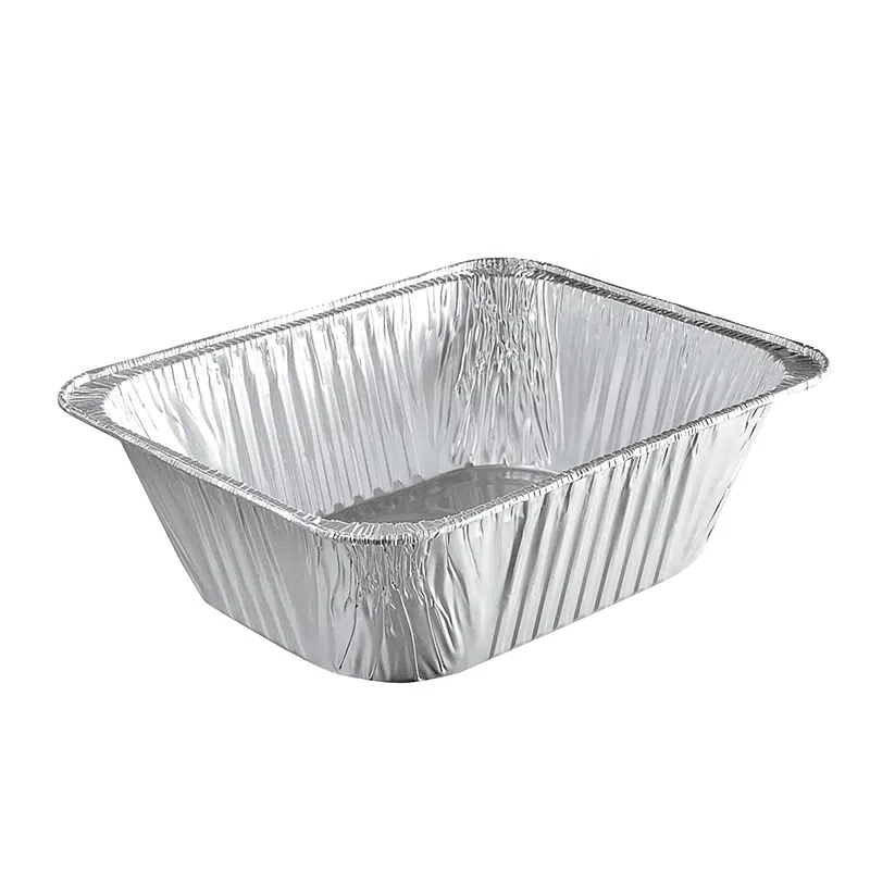 Plat gastronome aluminium 5200ml par 100