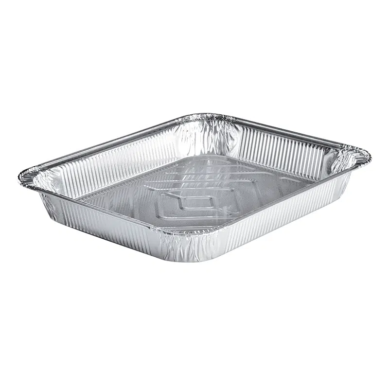 Plat gastronome aluminium 2625ml par 100