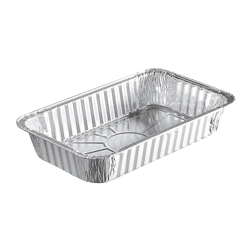 Plat aluminium 950 ml par 100