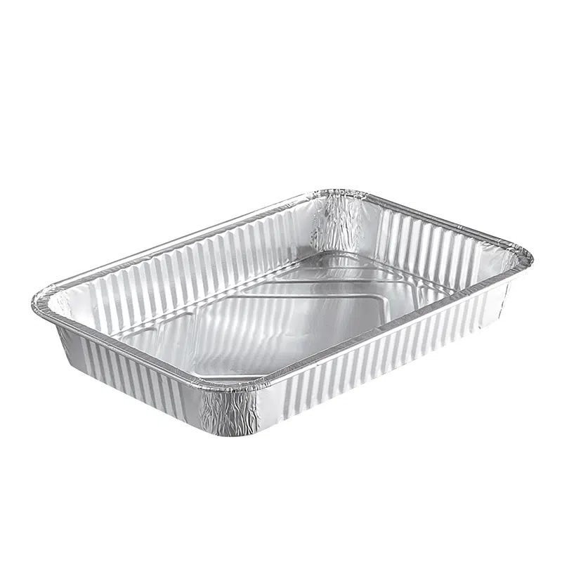 Plat aluminium 2250 ml par 50