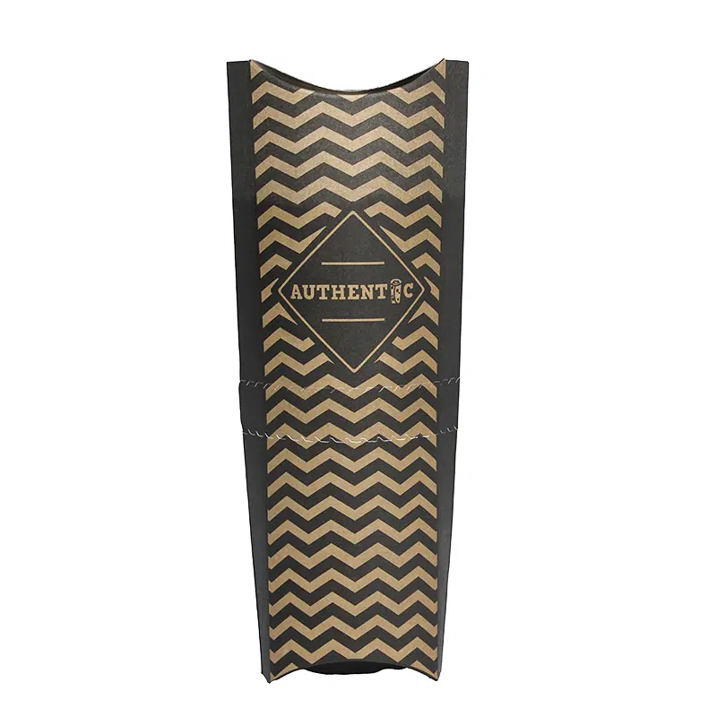Pochette wrap carton déchirable par 50