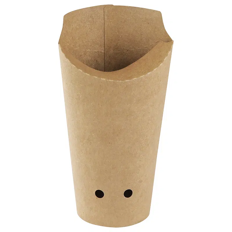 Pot frites / whizz carton 480 ml par 50
