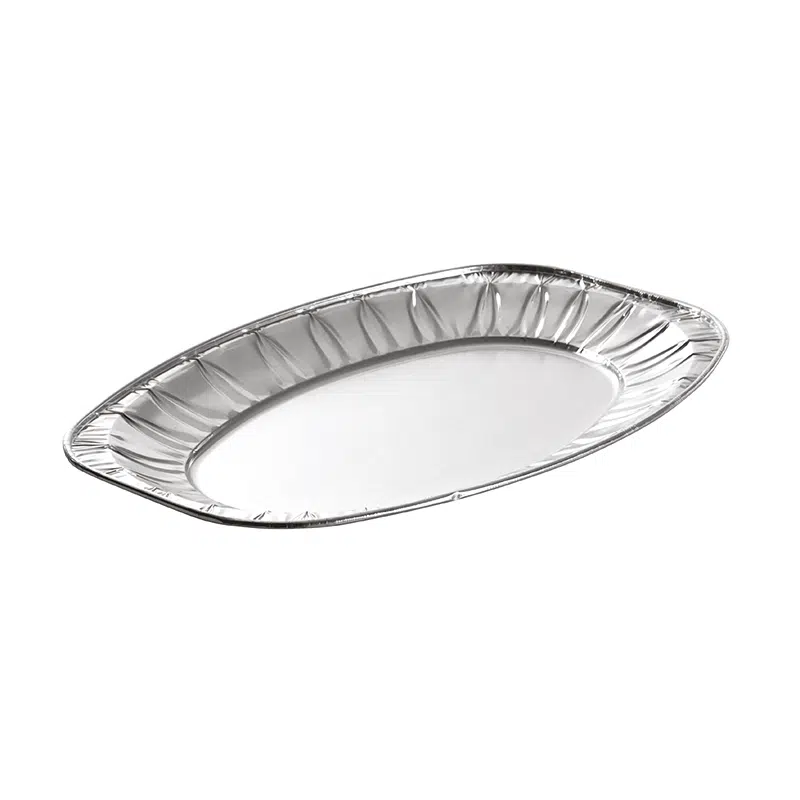 Plateau aluminium présentation 345 x 250 mm par 10