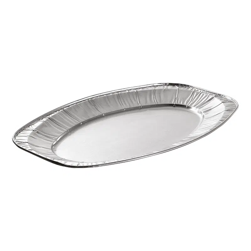 Plateau aluminium présentation 430 x 286 mm par 10