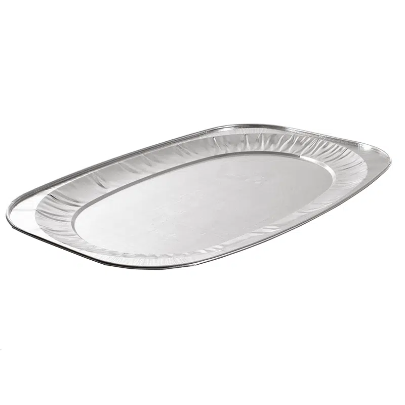 Plateau aluminium présentation 545 x 372 mm par 10