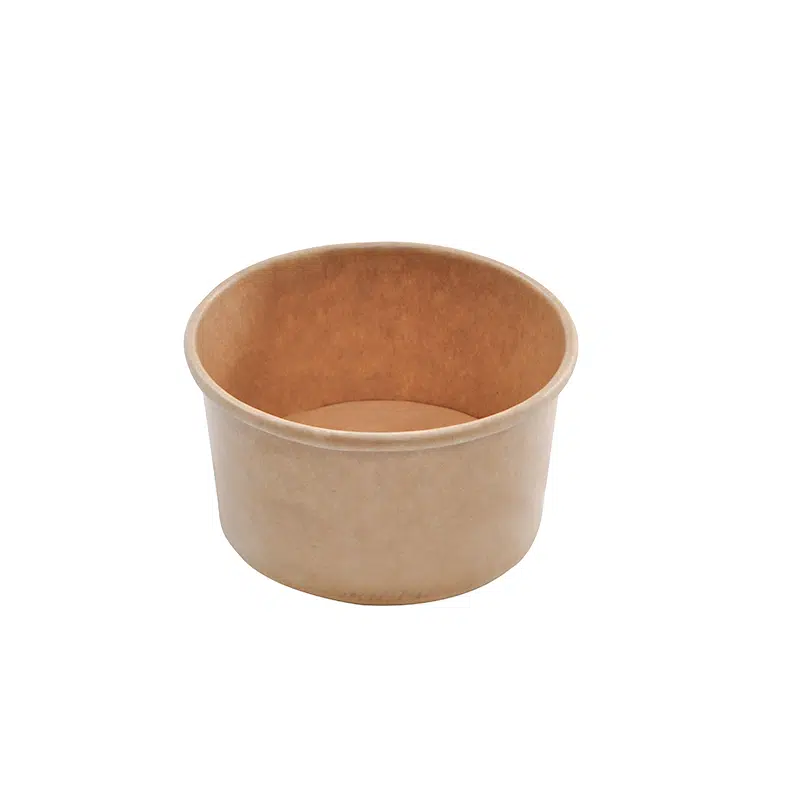 Pot a glace kraft 180 ml par 50