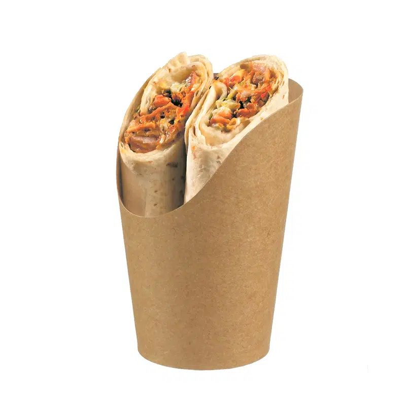 Pot à wraps carton 360 ml par 50