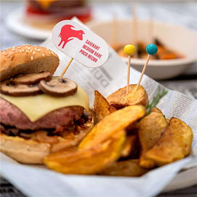 Piques burger