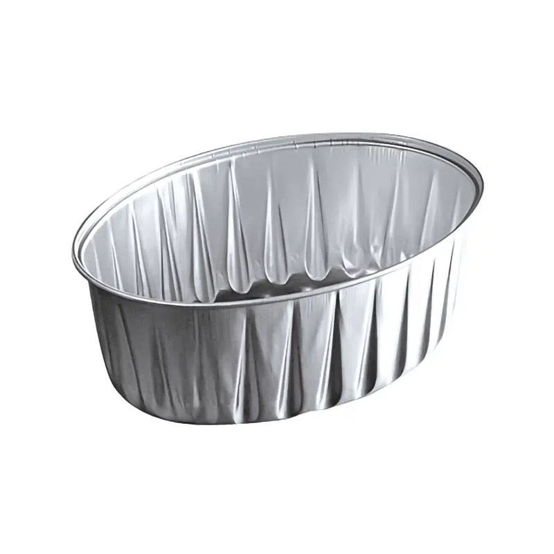 Ramequin aluminium oval 260 ml par 100