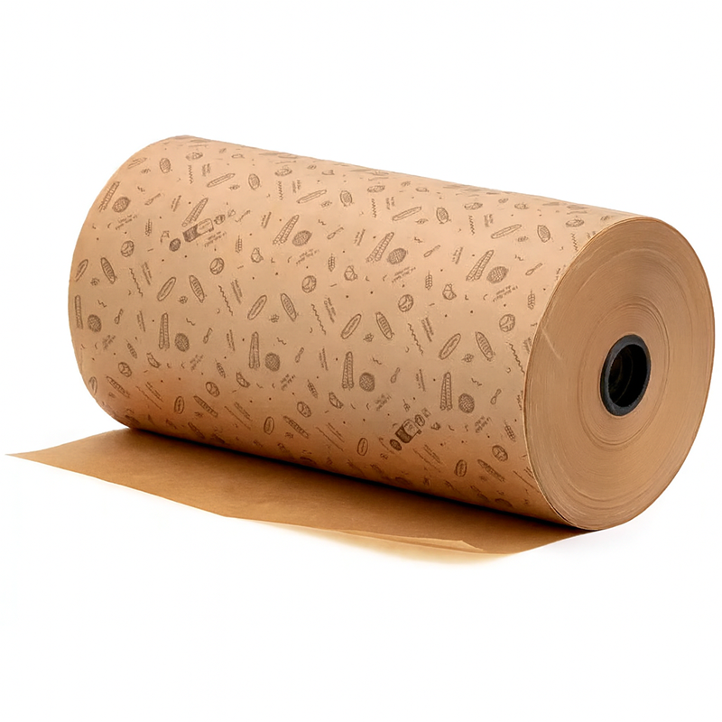 Rouleau de papier mousseline laize de 33 cm 7kg