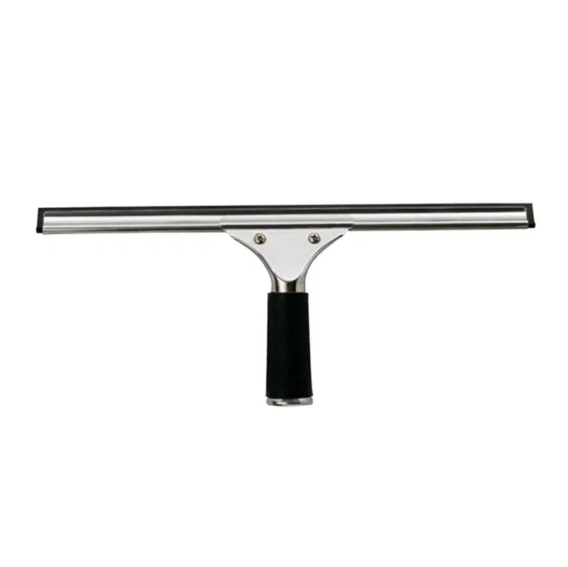 Complete stainless steel window scraper 45 cm