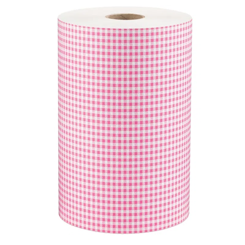 Rouleau papier boucherie duplex vichy 33 cm de laize 8 kg
