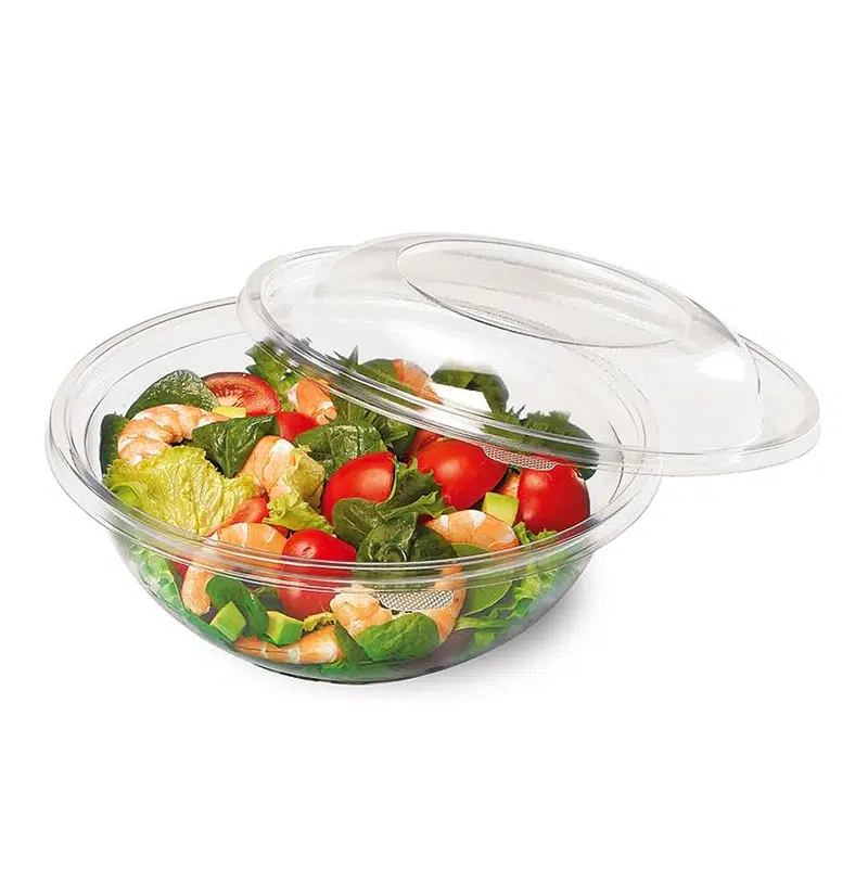 Saladier plastique cristal 2250ml par 6