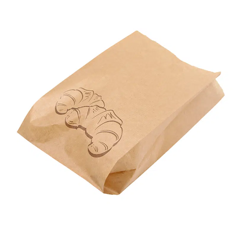 Sac croissant 20 + 5 x 34 cm taille 106 par 1000