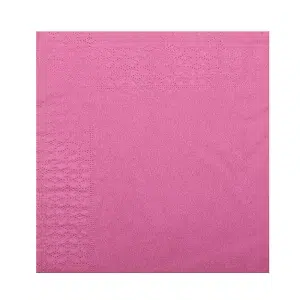 Serviette fuchsia