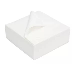 Serviette intissé blanche