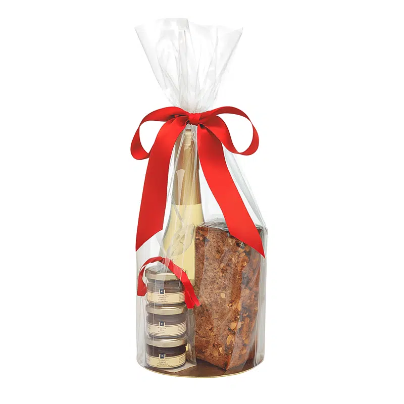 Sachet diamant transparent 110 + (4 soufflets de 50 mm) x 600 mm par 50