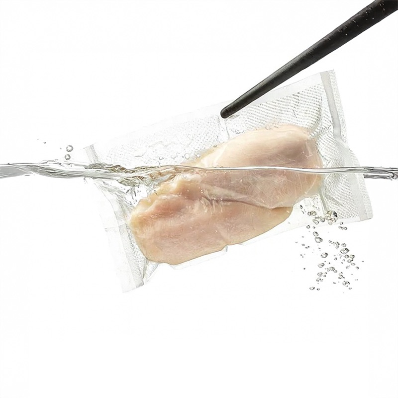 Sac sous vide de cuisson 120°C 25 x 35 cm 90 µ par 100