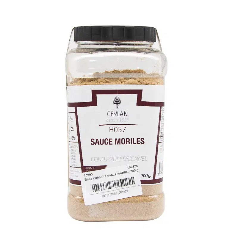 Base culinaire sauce morilles 700 gr