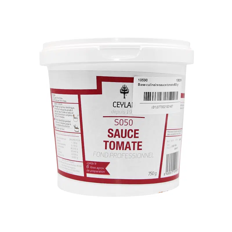 Base culinaire sauce tomate 800 gr
