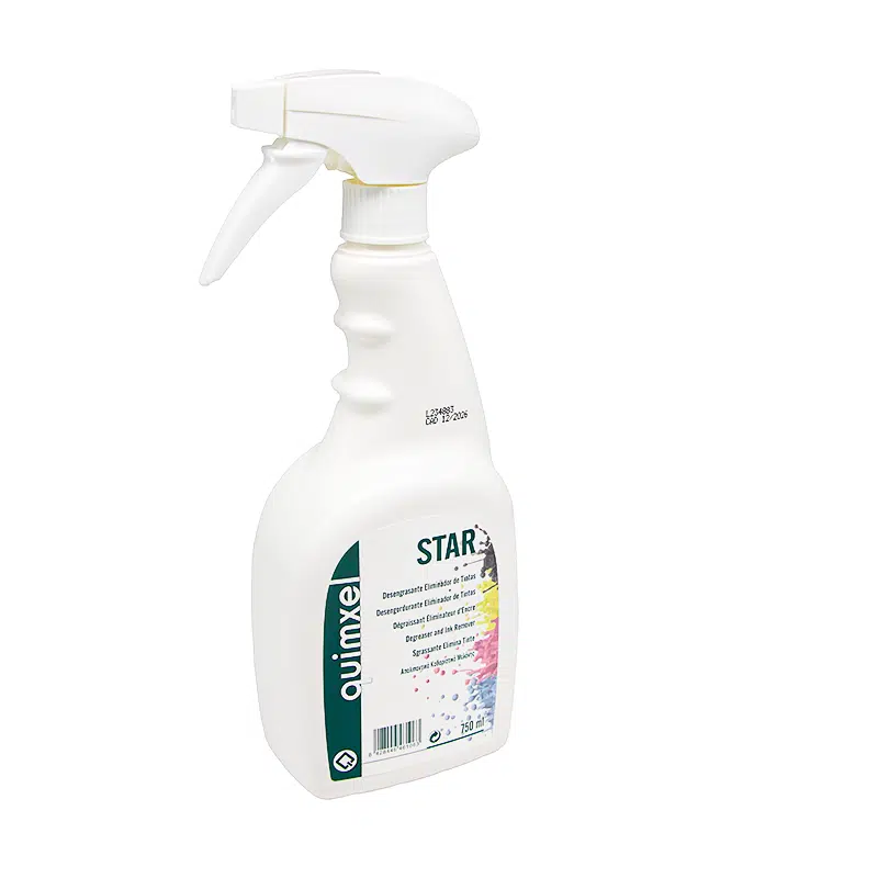 Spray dégraissant éliminateur d’encre 750 ml