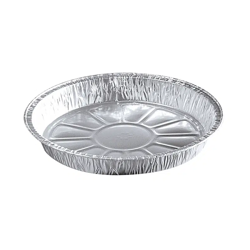 Aluminium tourtière mould 174 mm per 100