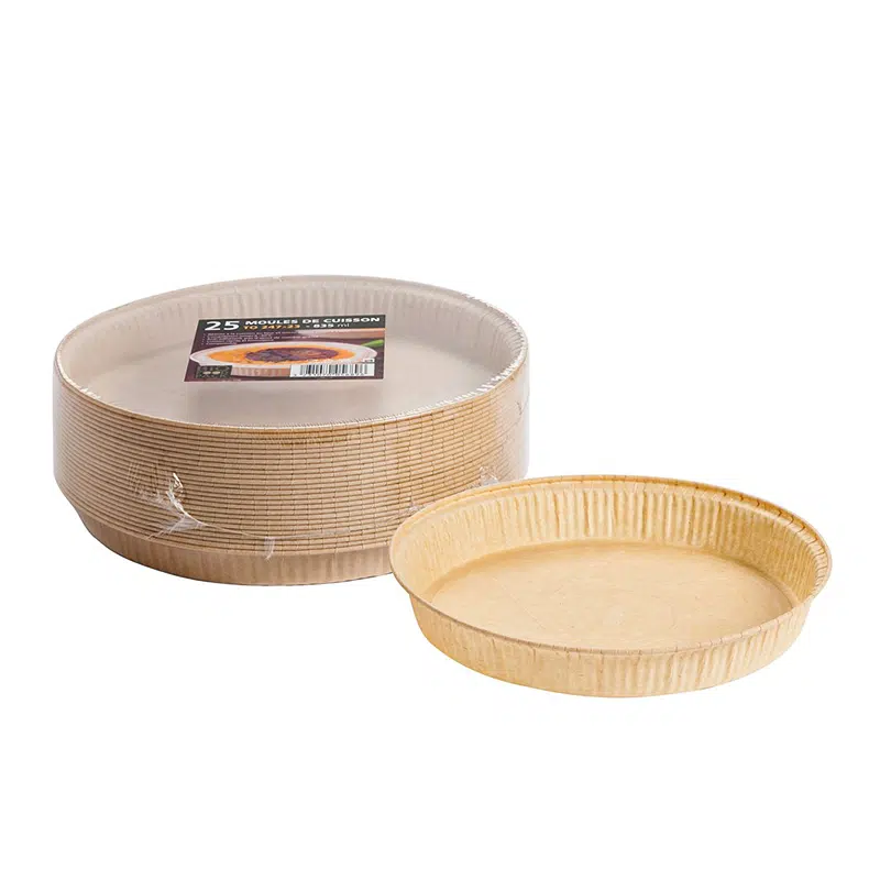 Moule cuisson papier 247 mm par 25