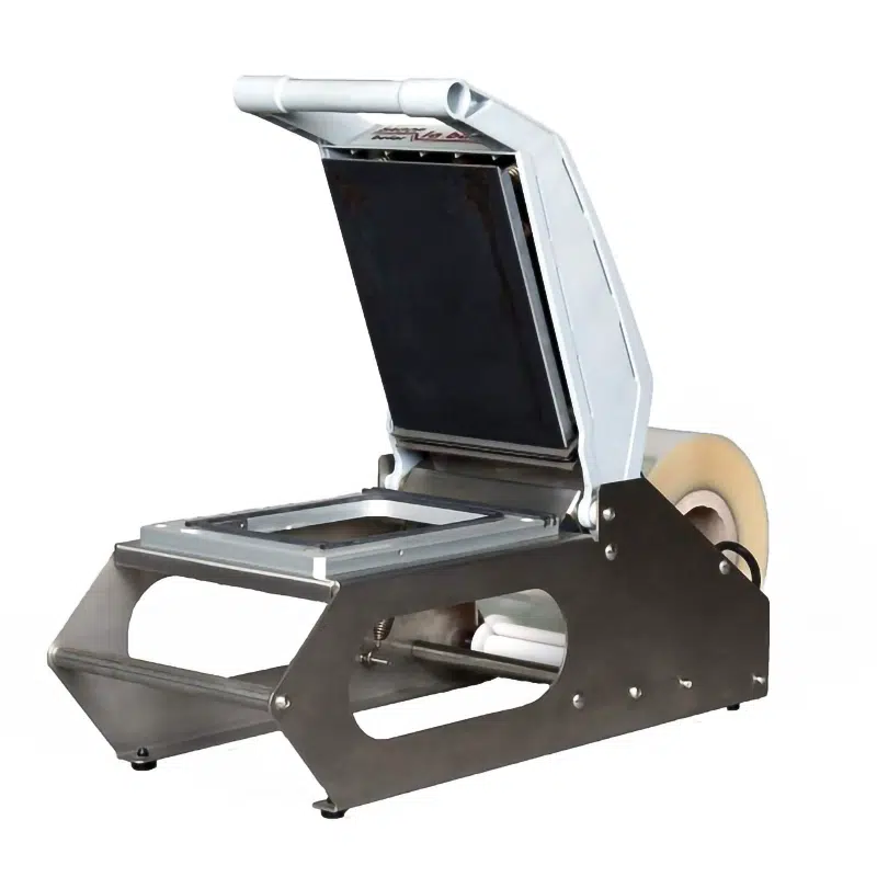 Seladora térmica manual para tabuleiros seláveis