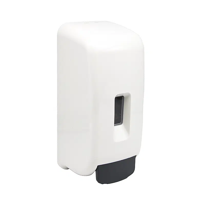 Distributeur savon cartouche 1 litre TIFON blanc pression