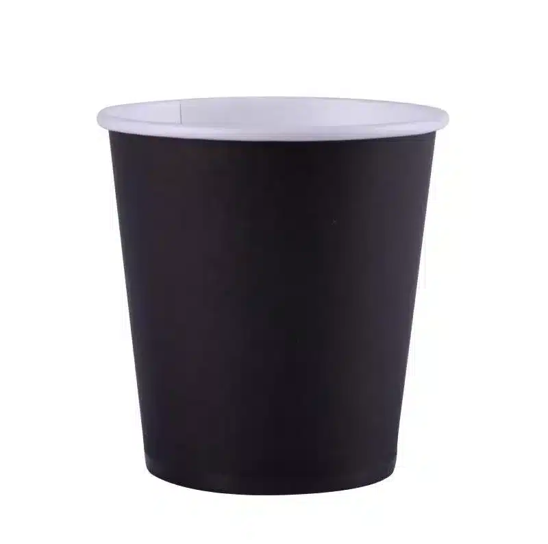 25 gobelets carton noirs 20 cl