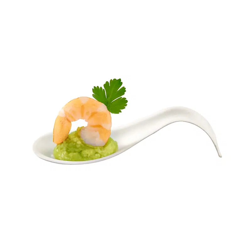 Mise en bouche cuillère “chinoise” biodégradable par 50