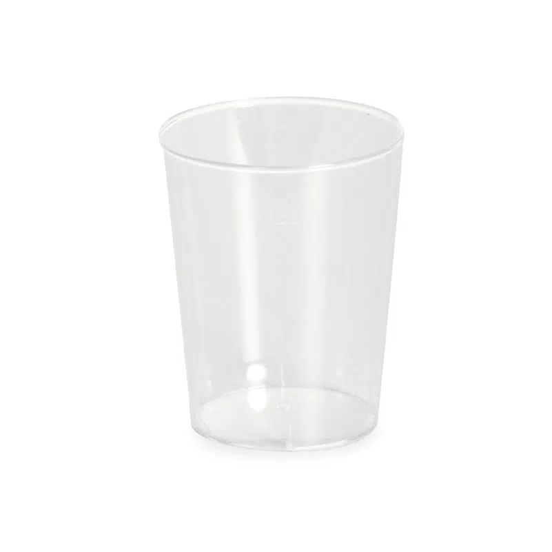 Verrines plastique “verre rond” 50 ml lot de 50