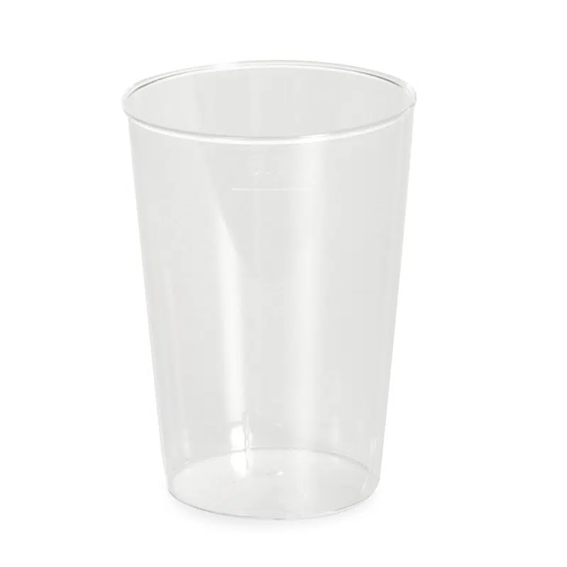 Verrines plastique “verre rond” 100 ml lot de 40