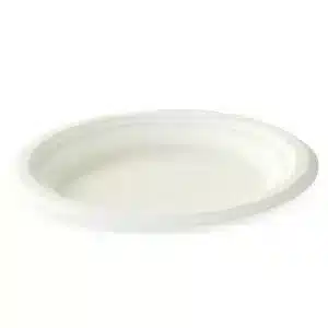 Assiettes à dessert biodégradables 17cm