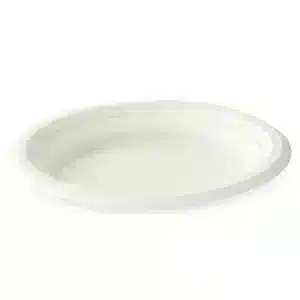 50 biodegradable dessert plates 17 cm