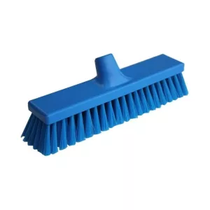 Broom straight soft socket blue 40 cm