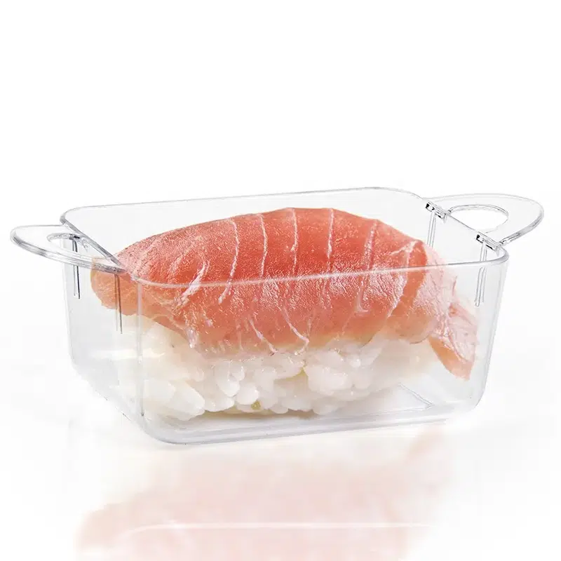 Verrines plastique baquet 60 ml lot de 24