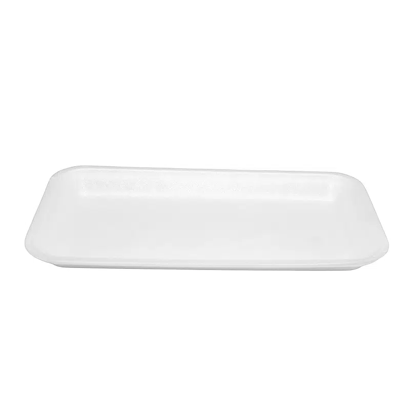 Barquette polystyrène 270 x 135 x 25 mm par 650