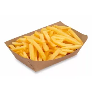 Cardboard French fry trays