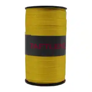 Bobine tissue jaune « Taftlène » 50m x 10mm