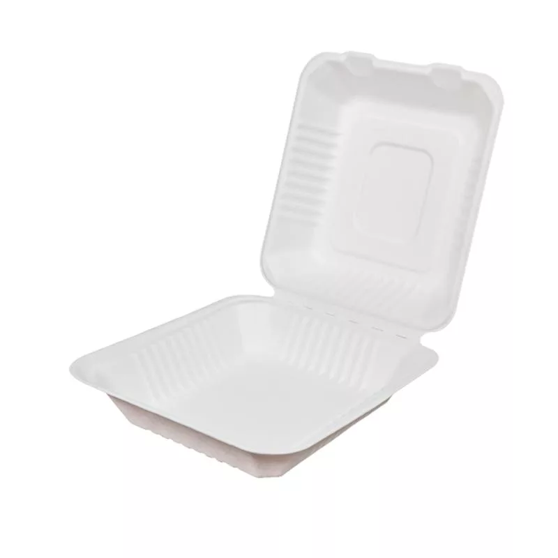 50 boites biodégradable 230 x 230 x 80 mm