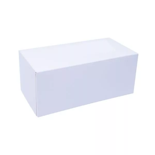 25 caixas de madeira brancas 20 x 11 x 10 cm