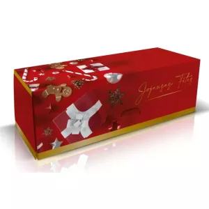 Sweet Christmas log boxes